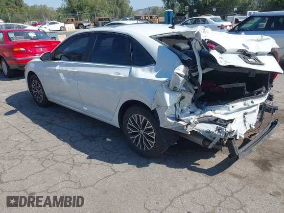 2019 Volkswagen Jetta S with VIN 3VWC57BU7KM257127, listed as a IAAI auction lot 42236060 with 53,985 mi miles and . Bid and sale history available at DreamBid. Image 3.