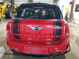2013 MINI Countryman S with VIN WMWZC3C53DWP24952, listed as a Copart auction lot 62611435 with 123,272 mi miles and Clean title. Bid and sale history available at DreamBid. Image 6.