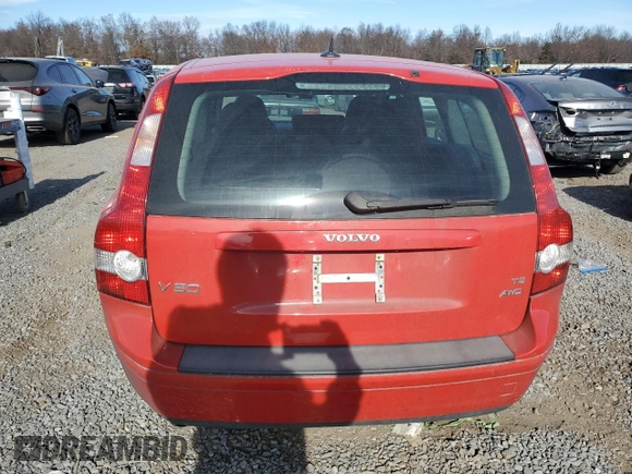 2005 Volvo V50 с VIN YV1MJ682X52066021, выставлен на аукционе Copart как лот 78925304 с пробегом 135 620 миль миль и Списание • Salvage title. История ставок и продаж доступна на DreamBid. Изображение 6.
