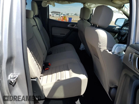2020 Ford Ranger XL with VIN 1FTER4FH3LLA76864, listed as a Copart auction lot 57362145 with 25,309 mi miles and Salvage title. Bid and sale history available at DreamBid. Image 10.