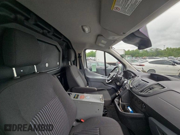 2019 Ford Transit with VIN 1FTYR1YG4KKB40124, listed as a IAAI auction lot 42624627 with 119,375 mi miles and . Bid and sale history available at DreamBid. Image 15.