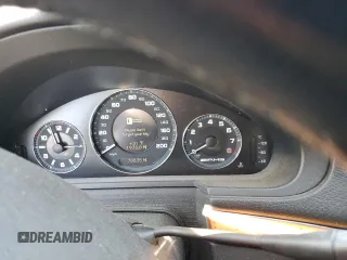 2007 Mercedes-Benz E 63 AMG with VIN WDBUF77X87B082522, listed as a Copart auction lot 42189345 with 78,835 mi miles and Salvage Title. Bid and sale history available at carsss.com. Image 9.