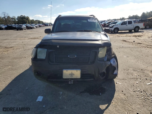 2004 Ford Explorer Sport Trac XLS with VIN 1FMZU67K74UC21496, listed as a Copart auction lot 87895585 with 197,648 mi miles and Salvage Title. Bid and sale history available at carsss.com. Image 5.