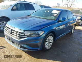 2019 Volkswagen Jetta S with VIN 3VWC57BU2KM105188, listed as a IAAI auction lot 41163291 with 68,383 mi miles and . Bid and sale history available at DreamBid. Image 18.