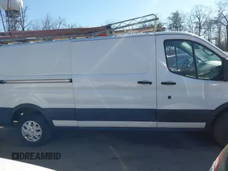 2016 Ford Transit with VIN 1FTYR2YM8GKA24198, listed as a IAAI auction lot 41625150 with 214,614 mi miles and . Bid and sale history available at DreamBid. Image 13.