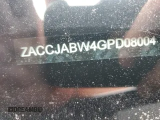 2016 Jeep Renegade Latitude z VIN ZACCJABW4GPD08004, wystawiony jako Copart lot #59928245 z przebiegiem 70 057 mil mil oraz Czysty tytuł • Clean title. Historia ofert i sprzedaży dostępna na DreamBid. Obrazek 13.