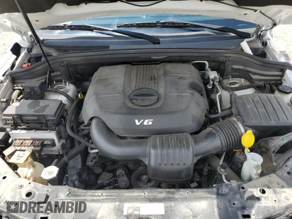 2013 Dodge Durango Crew with VIN 1C4RDJDGXDC695231, listed as a Copart auction lot 56934625 with 156,858 mi miles and Salvage title. Bid and sale history available at DreamBid. Image 12.