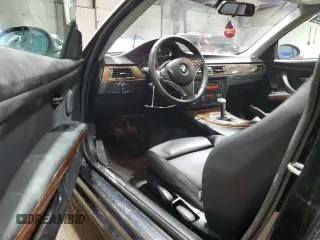 2007 BMW 3 Series 328i z VIN WBAWB33597PU87534, wystawiony jako Copart lot #44131535 z przebiegiem 139 100 mil mil oraz Szkoda całkowita • Salvage title. Historia ofert i sprzedaży dostępna na DreamBid. Obrazek 8.