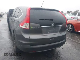 2014 Honda CR-V LX with VIN 2HKRM3H37EH515650, listed as a IAAI auction lot 41565999 with 139,425 mi miles. Bid and sale history available at carsss.com. Image 3.