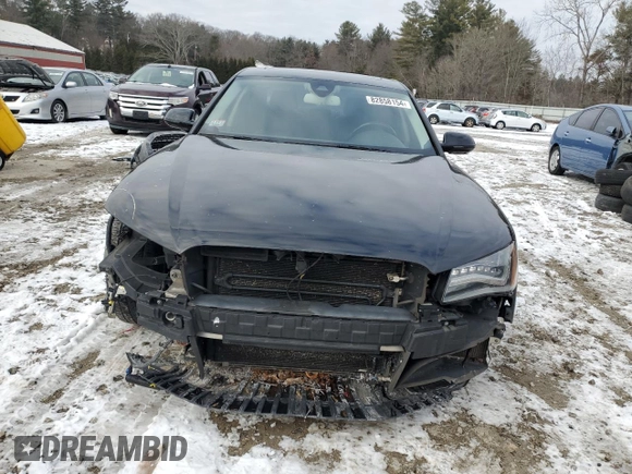 2013 Audi A8 3.0L z VIN WAUAGAFD7DN001507, wystawiony jako Copart lot #82858154 z przebiegiem 125 735 mil mil oraz Czysty tytuł • Clean title. Historia ofert i sprzedaży dostępna na DreamBid. Obrazek 5.