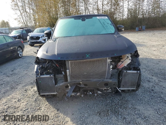 2021 Land Rover Range Rover Sport Autobiography z VIN SALWV2SE1MA779403, wystawiony jako Copart lot #74537444 z przebiegiem 30 637 mil mil oraz Szkoda całkowita • Salvage title. Historia ofert i sprzedaży dostępna na DreamBid. Obrazek 5.