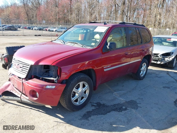 2006 GMC Envoy SLE with VIN 1GKDT13S062267555, listed as a IAAI auction lot 41850018 with 199,196 mi miles. Bid and sale history available at carsss.com. Image 18.