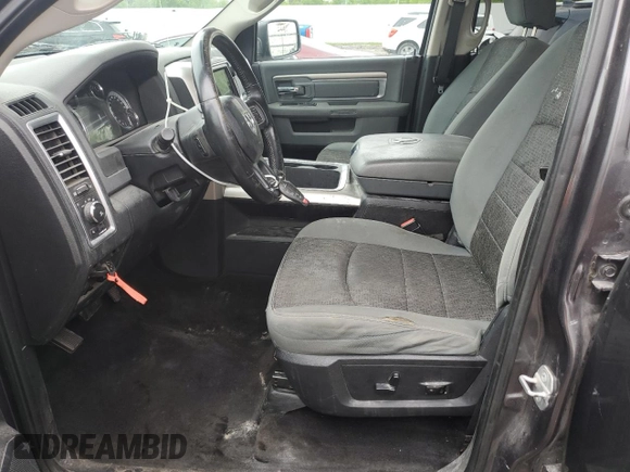 2016 Ram 1500 Big Horn with VIN 1C6RR7LM0GS205991, listed as a Copart auction lot 58921505 with 123,154 mi miles and Salvage title. Bid and sale history available at DreamBid. Image 7.