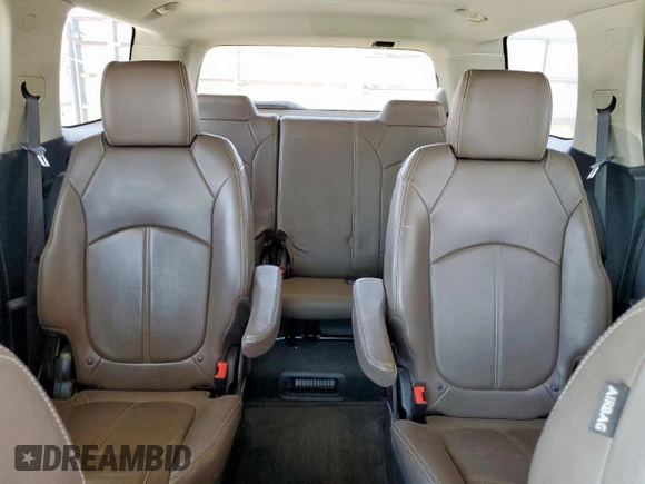 2017 GMC Acadia Limited with VIN 1GKKRSKD4HJ200979, listed as a Copart auction lot 57683335 with 113,357 mi miles and Salvage title. Bid and sale history available at DreamBid. Image 10.