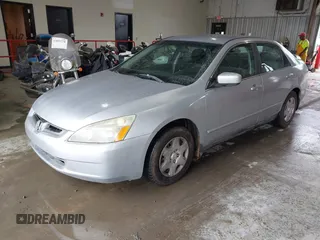 2005 Honda Accord LX z VIN 1HGCM56495A056014, wystawiony jako IAAI lot #42253493 z przebiegiem 266 916 mil mil oraz . Historia ofert i sprzedaży dostępna na DreamBid. Obrazek 2.