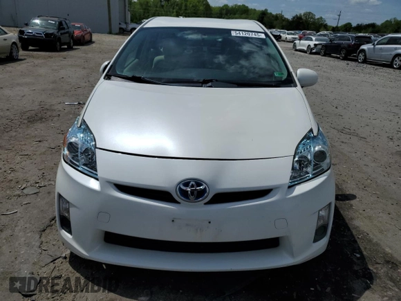 2011 Toyota Prius I with VIN JTDKN3DU6B5335486, listed as a Copart auction lot 54120745 with 208,650 mi miles and Salvage Title. Bid and sale history available at carsss.com. Image 5.
