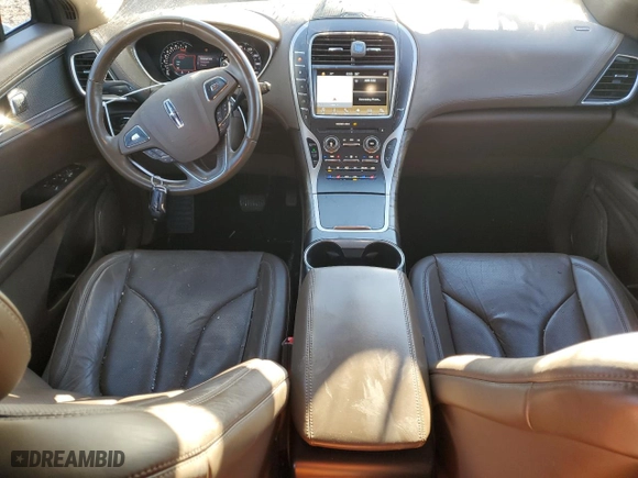 2016 Lincoln MKX Reserve with VIN 2LMTJ8LR1GBL82602, listed as a Copart auction lot 46711485 with 47,978 mi miles and Salvage Title. Bid and sale history available at carsss.com. Image 8.