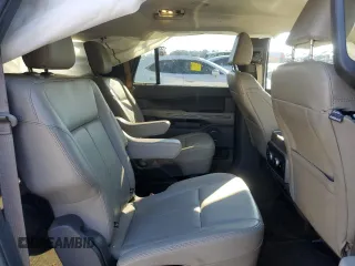 2021 Ford Expedition Max XLT with VIN 1FMJK1HT0MEA05206, listed as a Copart auction lot 46074705 with 81,745 mi miles and Salvage title. Bid and sale history available at DreamBid. Image 11.