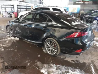 2014 Lexus IS 250 with VIN JTHCF1D21E5013877, listed as a IAAI auction lot 41529689 with 84,433 mi miles. Bid and sale history available at carsss.com. Image 3.