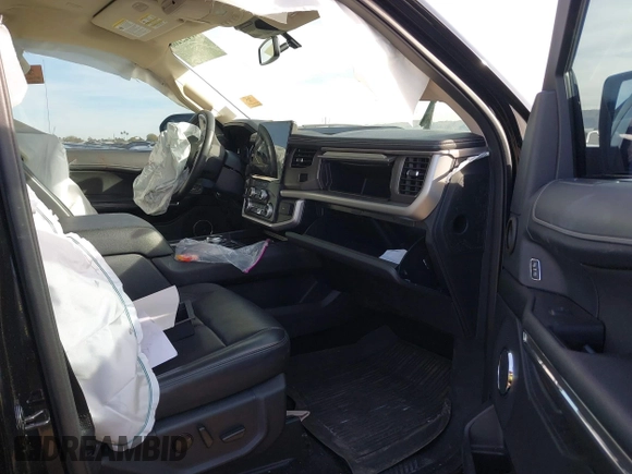 2022 Ford Expedition Max XLT z VIN 1FMJK1HT6NEA09150, wystawiony jako IAAI lot #41423268 z przebiegiem 17 336 mil mil oraz . Historia ofert i sprzedaży dostępna na DreamBid. Obrazek 5.