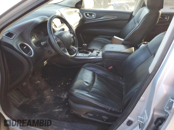 2013 Infiniti JX35 with VIN 5N1AL0MM4DC322164, listed as a Copart auction lot 89049285 with 147,940 mi miles and Clean Title. Bid and sale history available at carsss.com. Image 7.