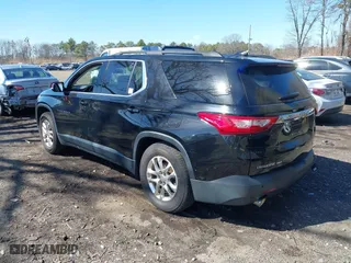 2019 Chevrolet Traverse LT Cloth with VIN 1GNEVGKW3KJ100518, listed as a IAAI auction lot 41812246 with 78,738 mi miles. Bid and sale history available at carsss.com. Image 3.
