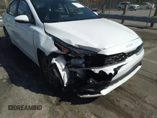 2023 Kia Forte LXS with VIN 3KPF24AD5PE637982, listed as a IAAI auction lot 41850509 with 27,495 mi miles and . Bid and sale history available at DreamBid. Image 6.