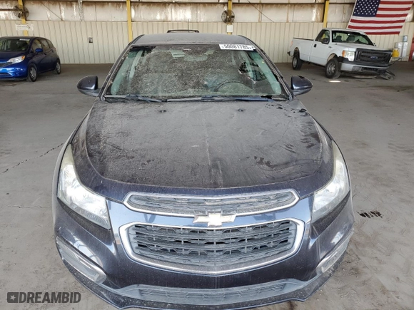 2015 Chevrolet Cruze LT with VIN 1G1PE5SB2F7206361, listed as a Copart auction lot 50081785 with 142,171 mi miles and Clean Title. Bid and sale history available at carsss.com. Image 5.
