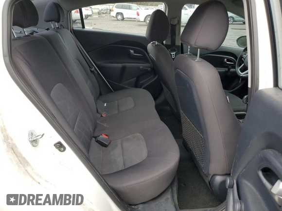 2016 Kia Rio LX with VIN KNADM4A35G6621955, listed as a Copart auction lot 47603935 with 73,766 mi miles and Salvage Title. Bid and sale history available at carsss.com. Image 10.