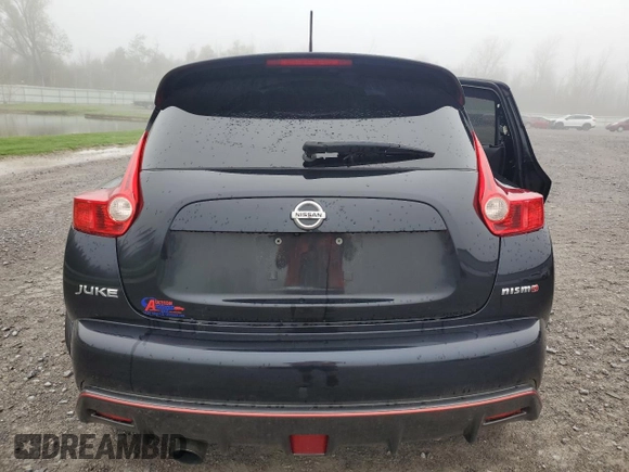 2013 Nissan Juke Nismo z VIN JN8AF5MV2DT221520, wystawiony jako Copart lot #55310605 z przebiegiem 83 224 mil mil oraz Szkoda całkowita • Salvage title. Historia ofert i sprzedaży dostępna na DreamBid. Obrazek 6.