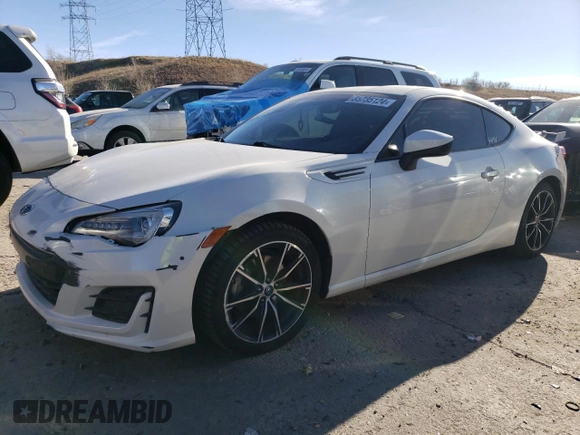2017 Subaru BRZ Premium with VIN JF1ZCAB13H9606626, listed as a Copart auction lot 85735124 with 66,226 mi miles and Salvage Title. Bid and sale history available at carsss.com. Image 1.