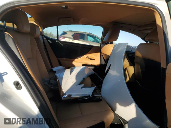 2022 Lexus ES 300h z VIN 58ADA1C18NU021904, wystawiony jako Copart lot #82488604 z przebiegiem 45 247 mil mil oraz Szkoda całkowita • Salvage title. Historia ofert i sprzedaży dostępna na DreamBid. Obrazek 10.