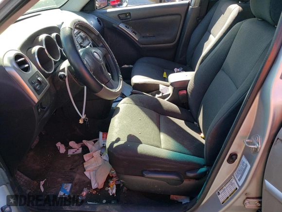 2007 Pontiac Vibe with VIN 5Y2SL65807Z430375, listed as a Copart auction lot 76891654 with 160,721 mi miles and Salvage Title. Bid and sale history available at carsss.com. Image 7.