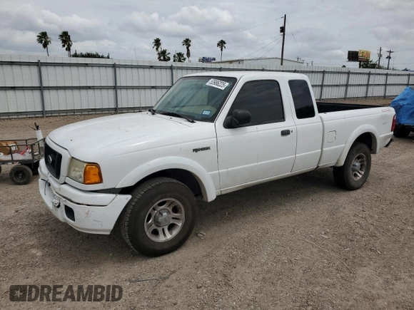 2005 Ford Ranger XLT with VIN 1FTYR44E85PA26625, listed as a Copart auction lot 53986225 with 125,897 mi miles and Clean Title. Bid and sale history available at DreamBid. Image 1.