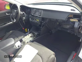 2016 Kia Optima LX with VIN 5XXGT4L31GG114472, listed as a IAAI auction lot 40584787 with 94,087 mi miles. Bid and sale history available at carsss.com. Image 18.