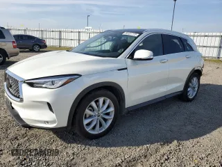 2019 Infiniti QX50 LUXE with VIN 3PCAJ5M32KF125959, listed as a Copart auction lot 39181773 with 76,740 mi miles. Bid and sale history available at carsss.com. Image 1.