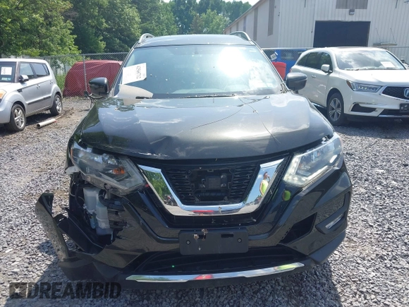2017 Nissan Rogue SV with VIN 5N1AT2MV6HC836723, listed as a IAAI auction lot 42566712 with 156,434 mi miles and . Bid and sale history available at DreamBid. Image 12.