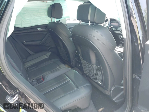 2018 Audi Q5 Premium Plus z VIN WA1BNAFY5J2237208, wystawiony jako IAAI lot #39738297 z przebiegiem 93 523 mil mil oraz . Historia ofert i sprzedaży dostępna na DreamBid. Obrazek 8.
