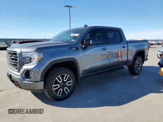 2021 GMC Sierra 1500 AT4 with VIN 3GTU9EET7MG442976, listed as a Copart auction lot 79588613 with 54,250 mi miles and Clean Title. Bid and sale history available at carsss.com. Image 1.