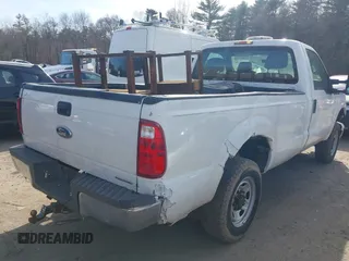 2011 Ford F-250 XL with VIN 1FTBF2B68BEA18871, listed as a IAAI auction lot 41746286 with 80,816 mi miles and . Bid and sale history available at DreamBid. Image 4.