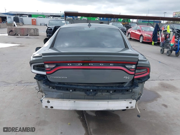 2018 Dodge Charger Daytona with VIN 2C3CDXCT5JH122550, listed as a IAAI auction lot 41131961 with 111,293 mi miles. Bid and sale history available at carsss.com. Image 16.