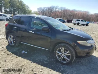 2009 Nissan Murano LE with VIN JN8AZ18W29W113536, listed as a Copart auction lot 49544265 with 192,695 mi miles and Salvage Title. Bid and sale history available at carsss.com. Image 4.