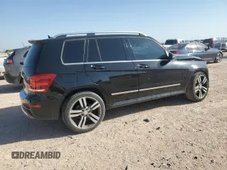 2014 Mercedes-Benz GLK 350 with VIN WDCGG5HB3EG333962, listed as a Copart auction lot 52577125 with 114,214 mi miles and Salvage Title. Bid and sale history available at DreamBid. Image 3.