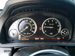 2012 BMW 7 Series 740Li with VIN WBAKB4C53CC576926, listed as a Copart auction lot 80361594 with 100,675 mi miles and Clean Title. Bid and sale history available at carsss.com. Image 9.