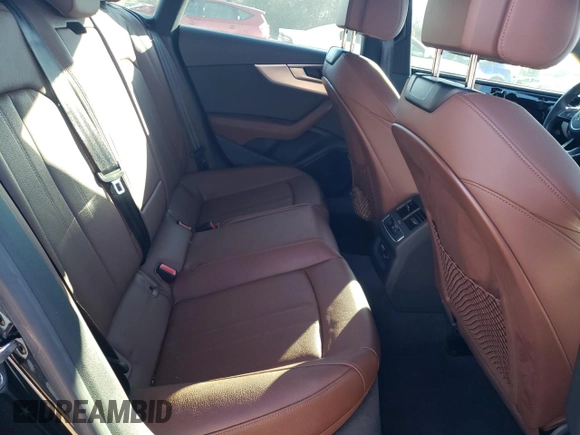 2019 Audi A5 Sportback Premium Plus with VIN WAUENCF59KA027705, listed as a Copart auction lot 40199864 with 12,065 mi miles. Bid and sale history available at carsss.com. Image 11.