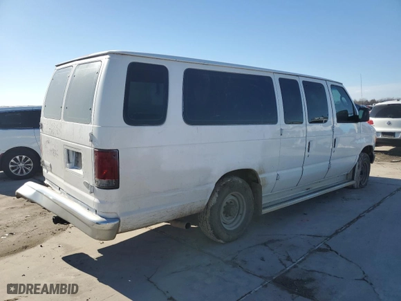 2007 Ford Econoline Wagon XL with VIN 1FBSS31L07DB09904, listed as a Copart auction lot 46078685 with 0 mi miles and Salvage Title. Bid and sale history available at carsss.com. Image 3.