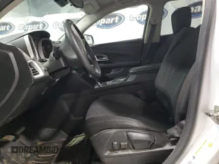 2017 Chevrolet Equinox LT with VIN 2GNFLFEK0H6251240, listed as a Copart auction lot 44521895 with 110,890 mi miles and Clean Title. Bid and sale history available at carsss.com. Image 7.