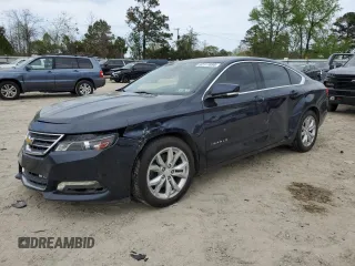 2018 Chevrolet Impala LT with VIN 2G1105S30J9172067, listed as a Copart auction lot 52317895 with 152,083 mi miles and Clean Title. Bid and sale history available at DreamBid. Image 1.