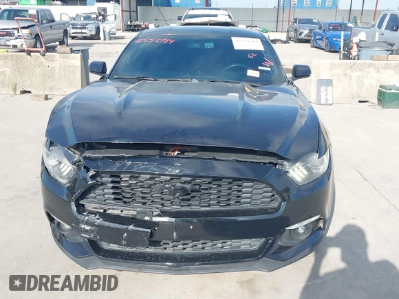 2015 Ford Mustang EcoBoost with VIN 1FA6P8TH3F5418205, listed as a IAAI auction lot 42552784 with 124,782 mi miles and . Bid and sale history available at DreamBid. Image 12.