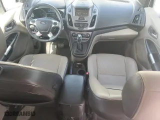 2015 Ford Transit Connect Wagon XLT with VIN NM0GS9F77F1185066, listed as a Copart auction lot 52049115 with 85,359 mi miles and Salvage Title. Bid and sale history available at carsss.com. Image 8.